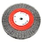 Forney Wire Wheel, Crimped, 6 in x .014 in x 1/2 in - 5/8 in Arbor 72752 - alternate 1